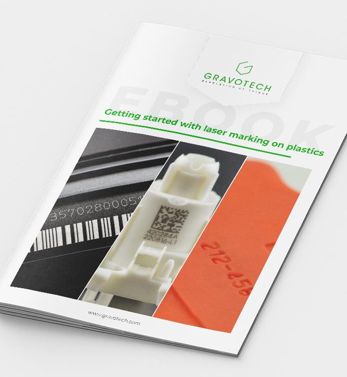 Ebook Gravotech per la marcatura laser di parti industriali in plastica